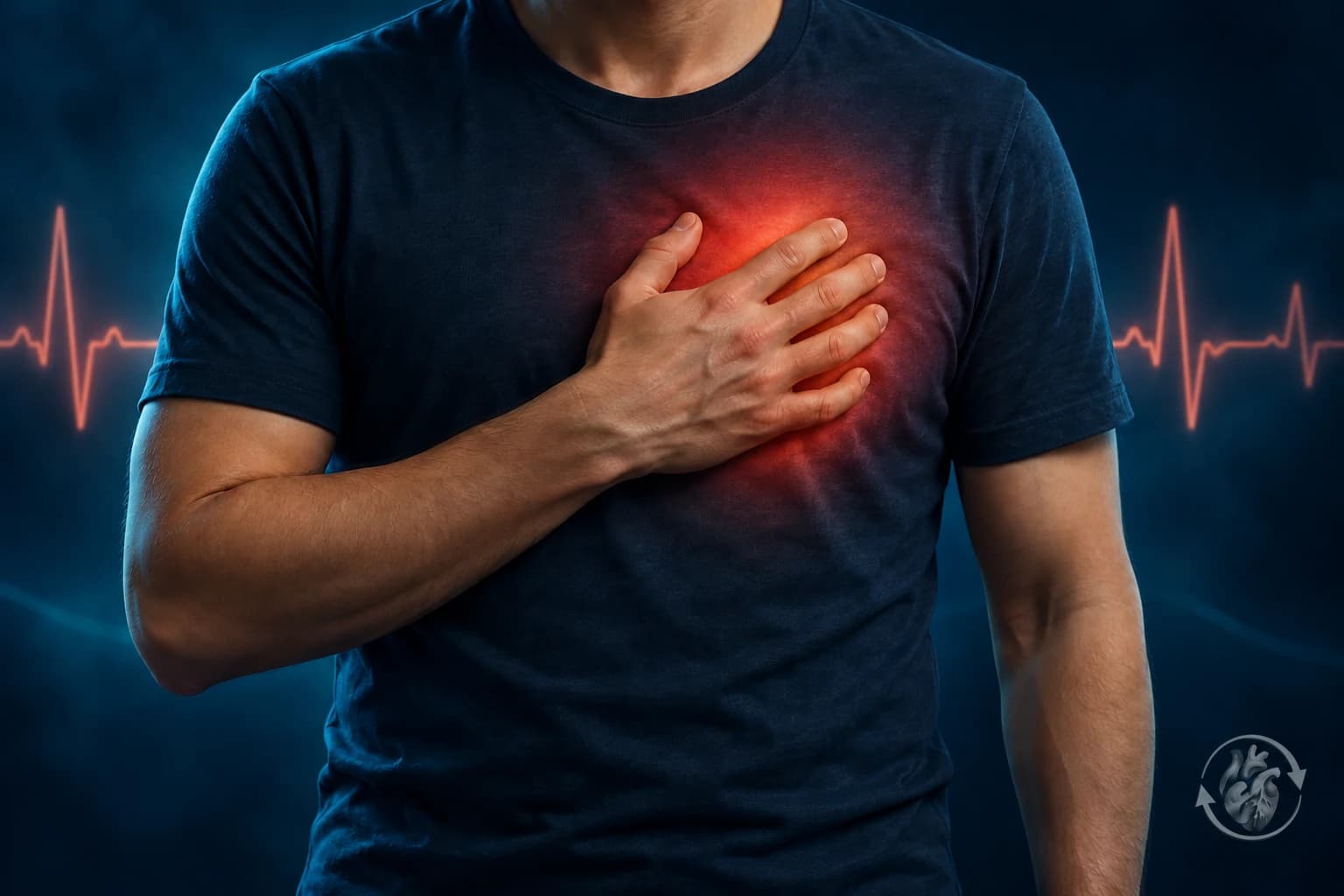 Sintomas de infarto: quando procurar socorro?