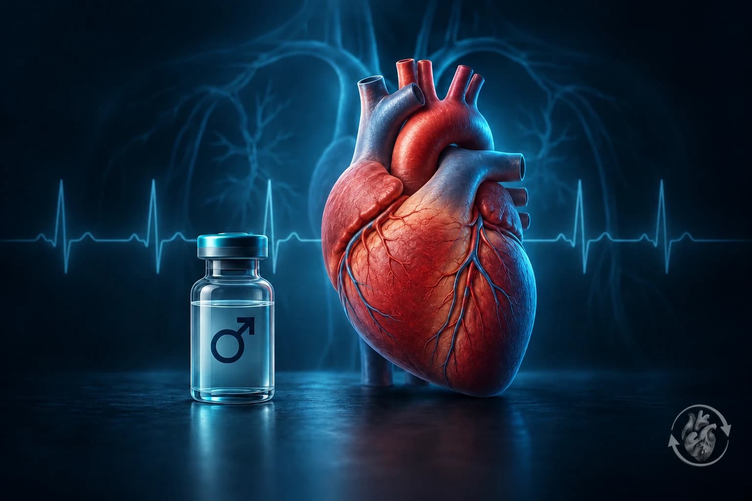 Testosterona para ganhar disposição e músculos: e o coração?