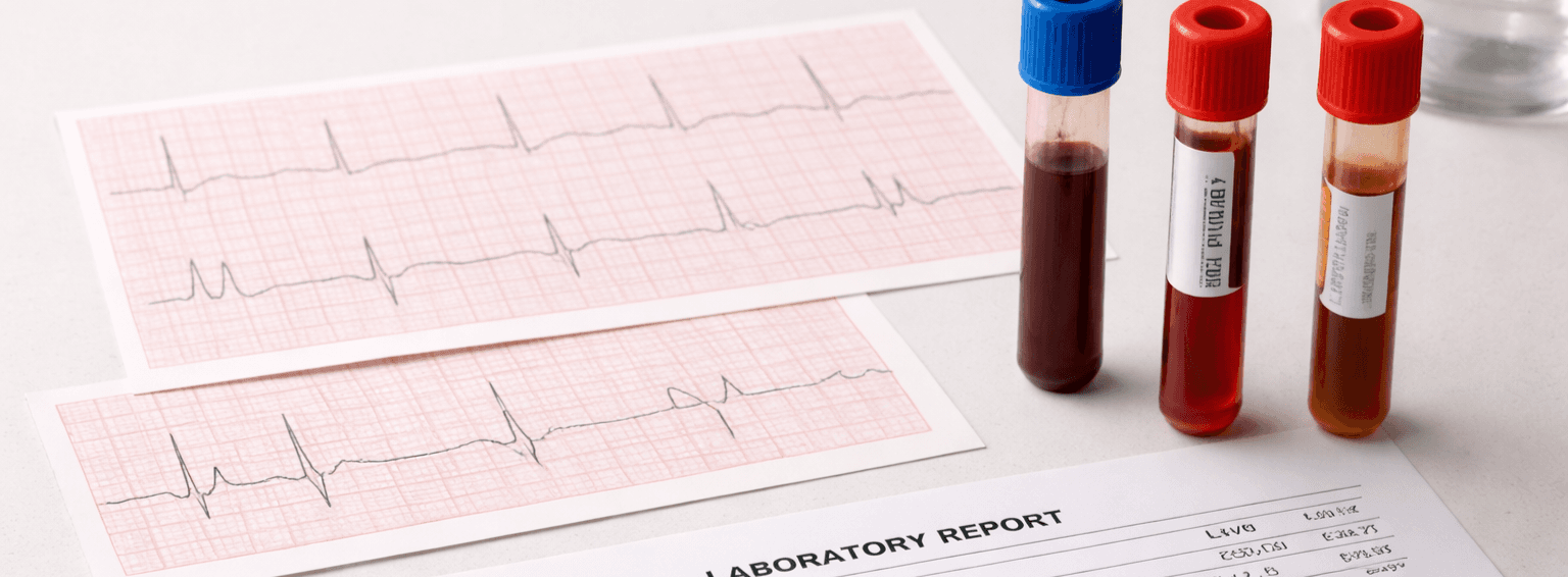 Avaliação por Exames Cardiológicos