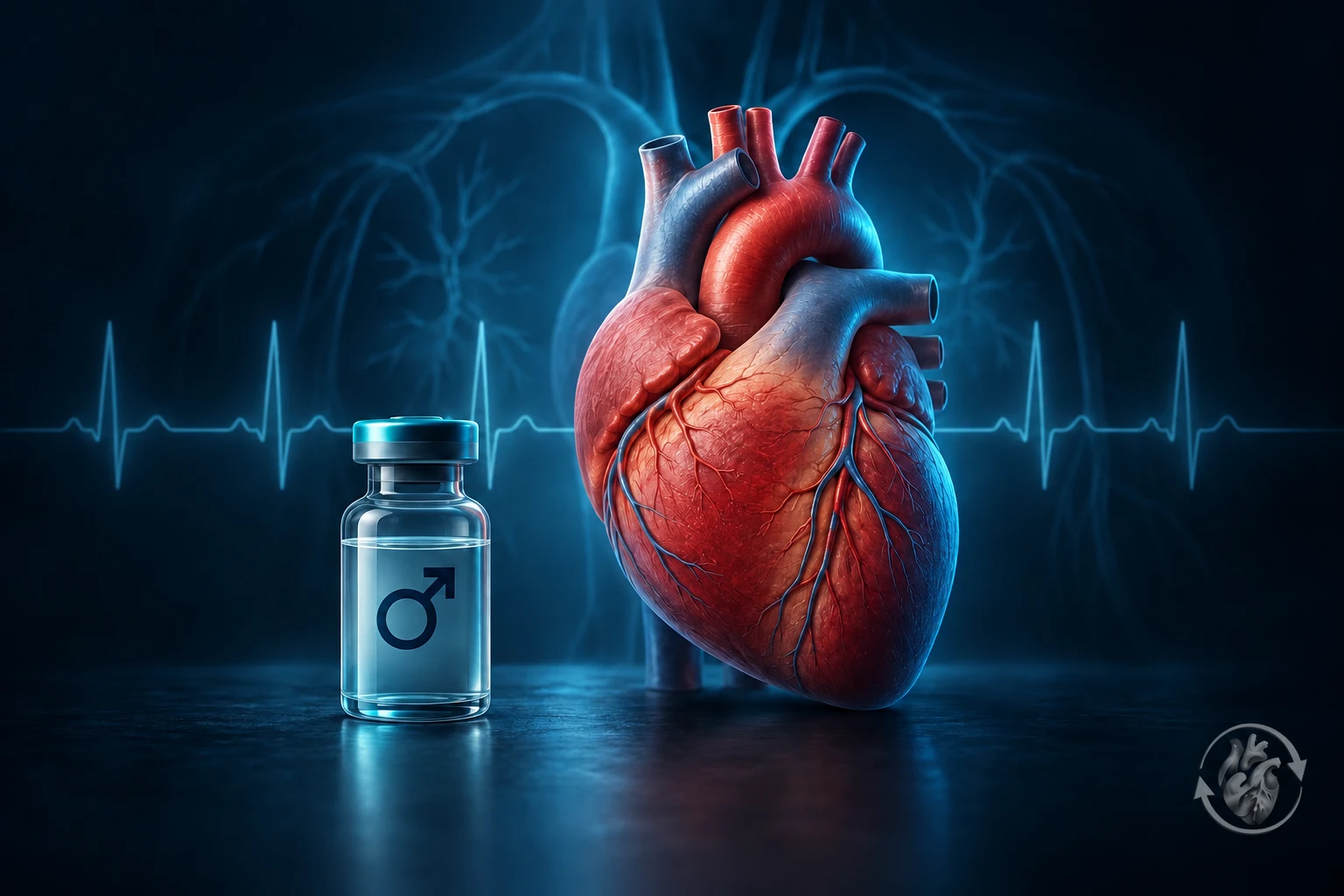 Testosterona para ganhar disposição e músculos: e o coração?